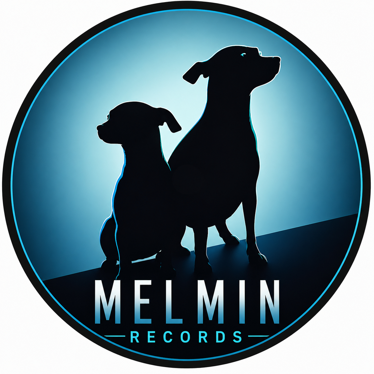 Melmin Records logo featuring Melody and Armin